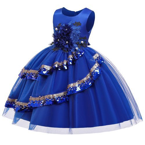 Fashion Children's Girl Dress Birthday Dress