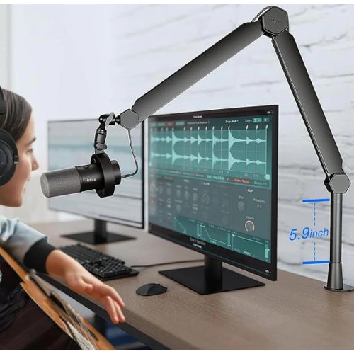 Fifine BM66 Boom Microphone Arm Stand - image 3