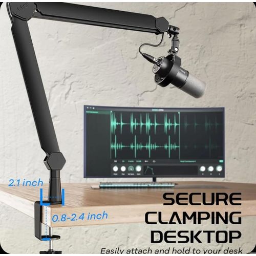 Fifine BM66 Boom Microphone Arm Stand - image 7