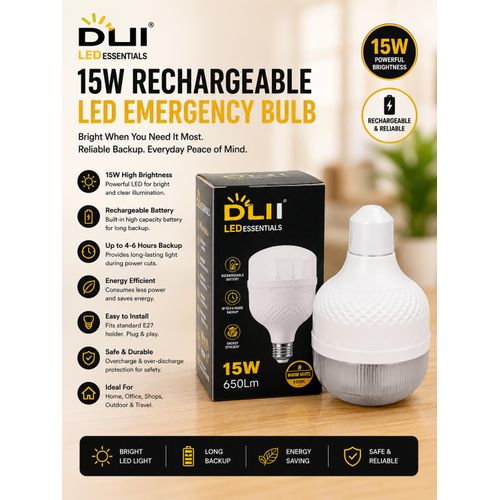 Generic LumaSafe 15 Rechargeable Emergency LED Bulb