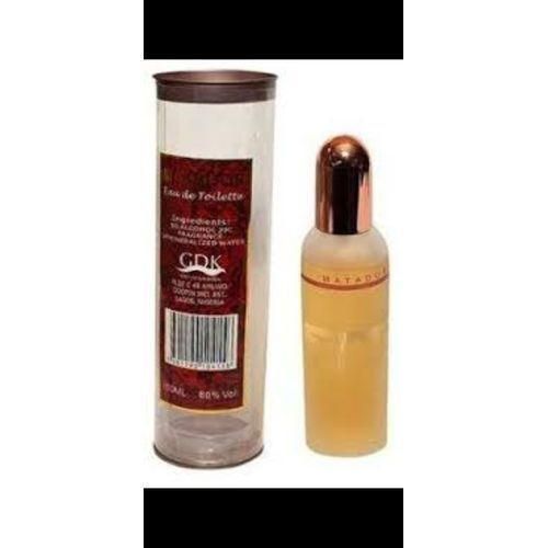 Gdk GMatador Perfume Nafdac Reg No: 02-5415