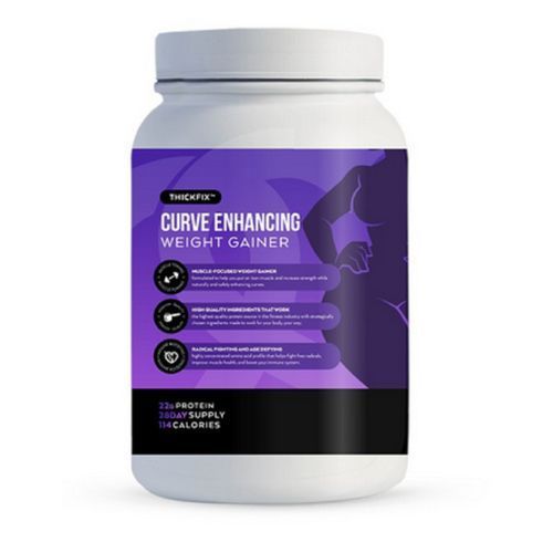 Gluteboost Curve Enhancing Weight Gainer Shake 28 Days