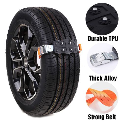 Snow chains, 2 pcs 