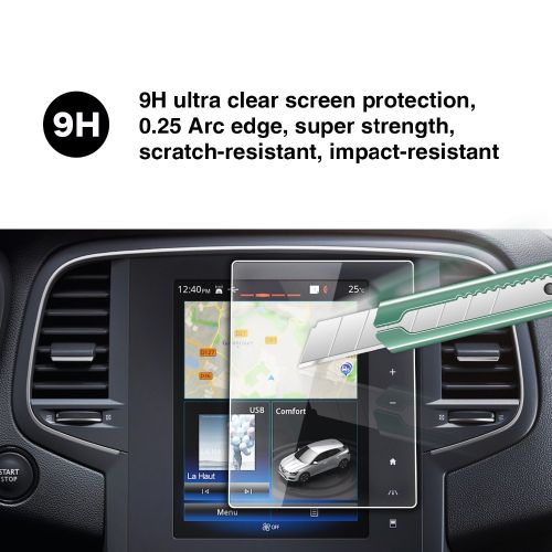 Generic RUIYA Tempered Glass Protective Film For Renault Megane 4