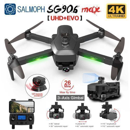 ホビーラジコン SG906 MAX SG906 MAX 1 / Pro 2 Professional FPV 4K Camera Drone with 3