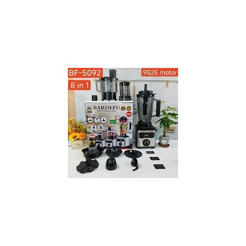 product_image_name-Generic-BARDEFU BF-5092 8in1 Multifunctional Food Processor & Blender Set-1