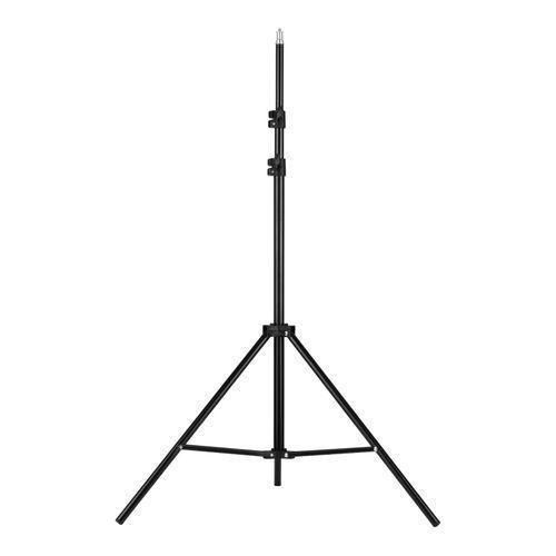 Generic Adjustable Metal Tripod Light Stand Max. Height 2M/6.6ft