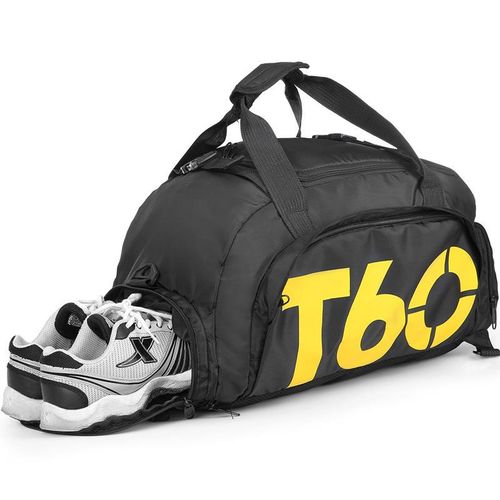 product_image_name-Generic-Gym Bag for Men Women with Shoe and Wet Compartment,Versatile Duffle Bag for Travel, Sports, Fitness-1