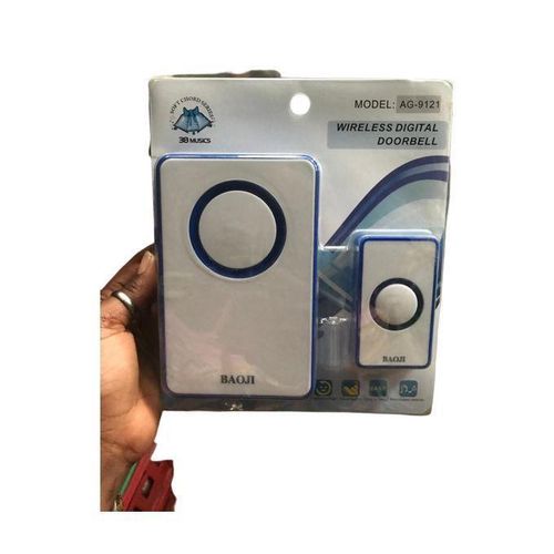 Generic Baoji Model Wireless Digital Remote Control Doorbell