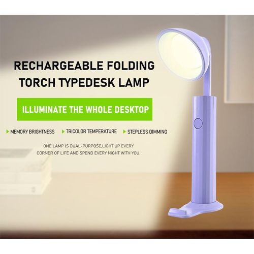 IWIN ENERGY Rechargeable Folding Torch Typedesk Lamp - image 2