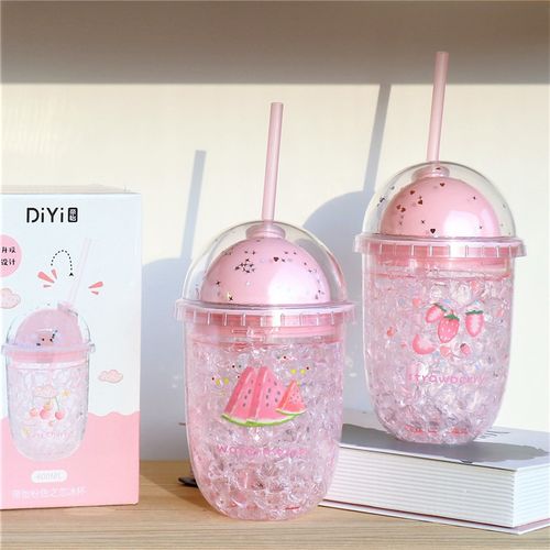 Double Wall Advertising Plastic Tumbler (400ml)