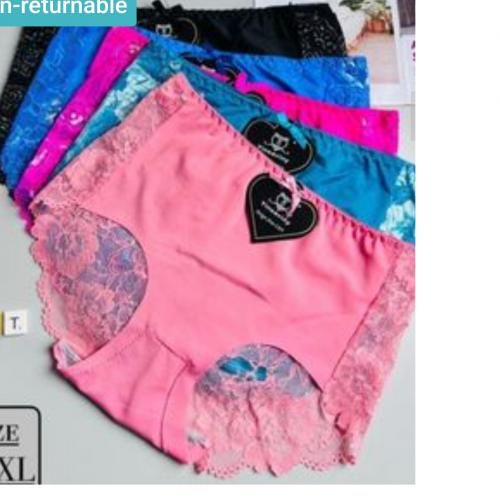 Buy Non-trace Female Underwear Pants - 6 in Nigeria