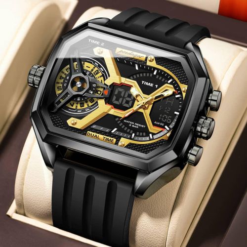 POEDAGAR Luxury Fancy Wristwatch - image 2