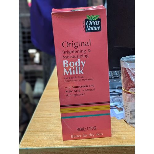 product_image_name-Clear Nature-Original Brightenin & Moisturizing Body Milk-1