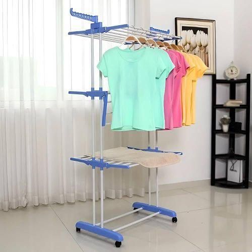 Generic Three Layer Baby Cloth Dryer Rack Indoor/OutDoor - image 2