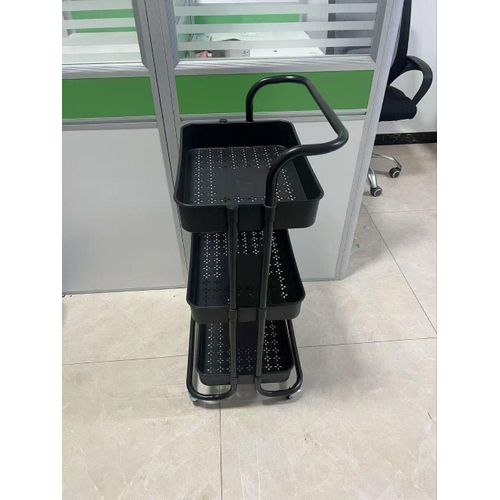 Generic Multipurpose Utility Storage Rack Trolley - 3Tiers