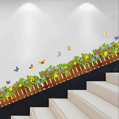 Generic Waterproof and moisture-proof living room bedroom skirting self-adhesive wall stickers/DIY room decor stickers - image 8