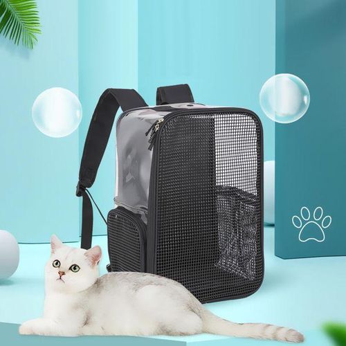 Generic Cat Backpack Carrier Pet Rucksack Portable With Adjustable Jumia Nigeria