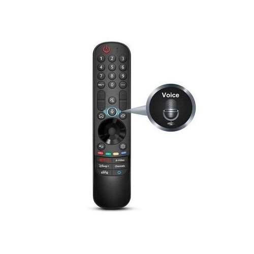 LG Smart TV Replacement Remote Control with Voice & Pointer, Compatible with OLED QNED NanoCell UHD 4K 8K TVs (With Voice Control)