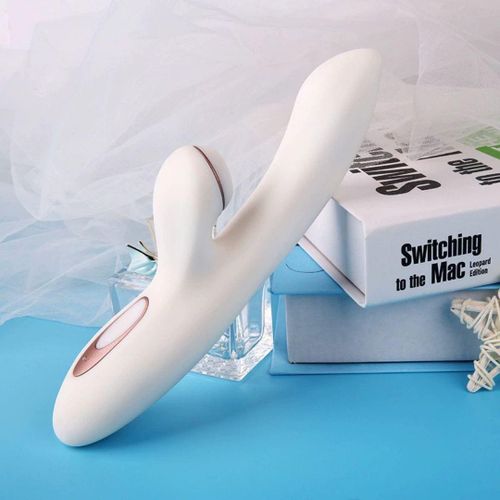 product_image_name-Generic-Clitoral suction toy with vibration Vibrator for deep G-spot stimulation Satisfyer Pro G-Spot vibrator  Air pulse vibrator -1