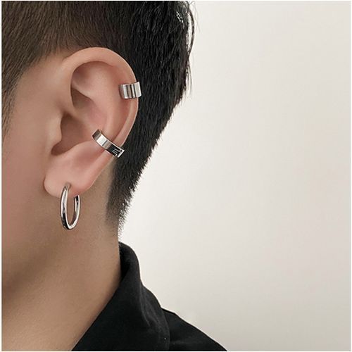 AYYUFE Clip Earring Hollow Out Leaf Non-Piercing Jewelry Vintage Bright  Luster Fake Cartilage Earring for Club - Walmart.com