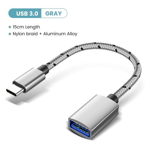 Câble USB OTG 15cm pour - Adaptateur OTG