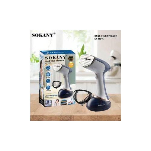 Generic  Electric Handheld Garment Steamer Iron - image 3