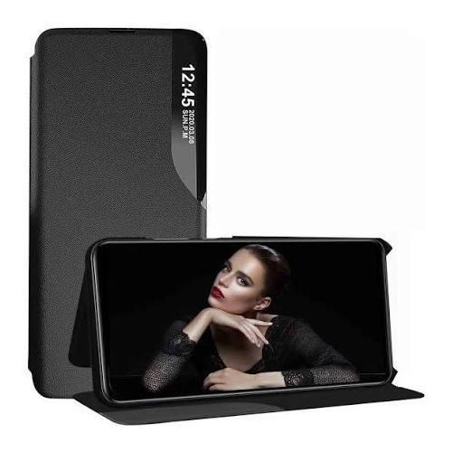 Samsung Galaxy A37 Smooth Protective Smart View Flip Case - image 2