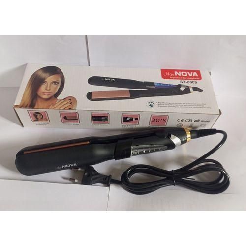 product_image_name-Generic-Nova Professional Hair Straightener – Fast Heating Ceramic Flat Iron-1