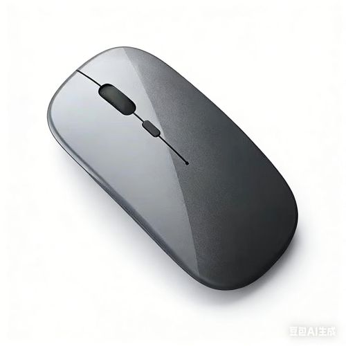 product_image_name-Generic-2026 Portable Mini Ultra-thin Rechargeable Wireless Bluetooth Mouse Ergonomic TYPE-C Vertical Rechargeable Wireless Mouse for Laptops Gray-1