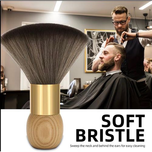 product_image_name-Generic-Neck Brush -  Soft Hair, Shaving Brush, Brush Styling Tool for Hairdressing And Cleaning, a Brush for Dusting The Neck And Face, Essential for Hairstyling. ( 2.2-1