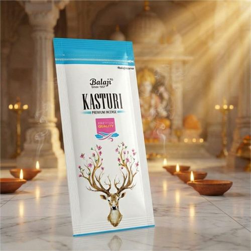 Balaji KASTURI  fragrances Incense Sticks -110g - image 2
