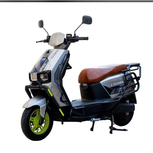 product_image_name-Generic-Fashion Electric Scooter with Stylish Design – Eco-friendly, High-Performance Ride-1