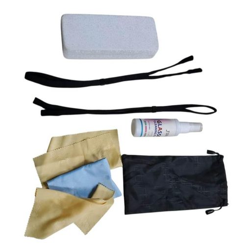 Generic 5 in 1 Glass rope, lens wipe, eyeglass Rope and cleaning solution