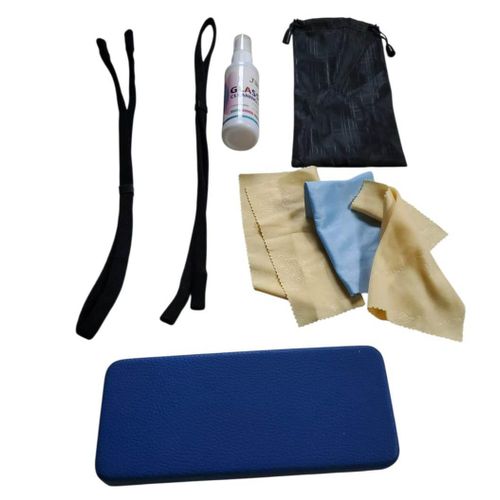 Generic 5 in 1 Glass rope, lens wipe, eyeglass Rope and cleaning solution - image 2