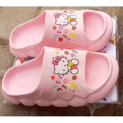 product_image_name-Fashion-Stylish Kids Girls Slippers-1
