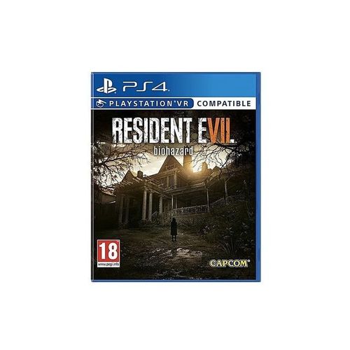 Resident evil online biohazard ps4 vr