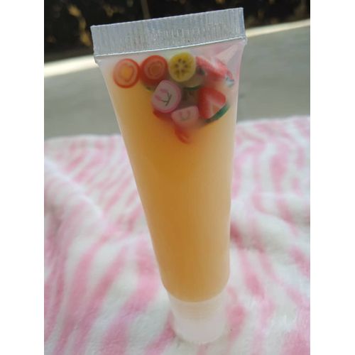 Fruity Lip Gloss Smoothie Cups