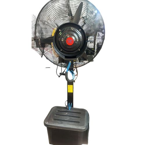 Generic Black Industrial Standing Water Mist Fan