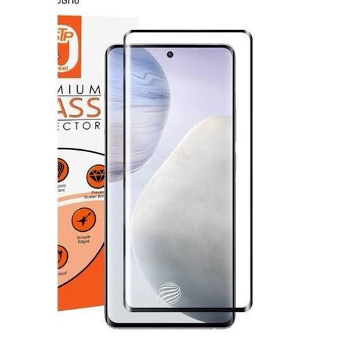 Generic itel S26 Ultra High Quality 9D Anti Drop Full Glue Screen Protector