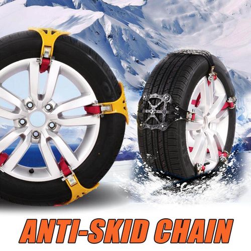 Anti-skid Snow Chains For Tyres, Truck Emergency Tire Chain, Car Snow Chain,  Truck Tire