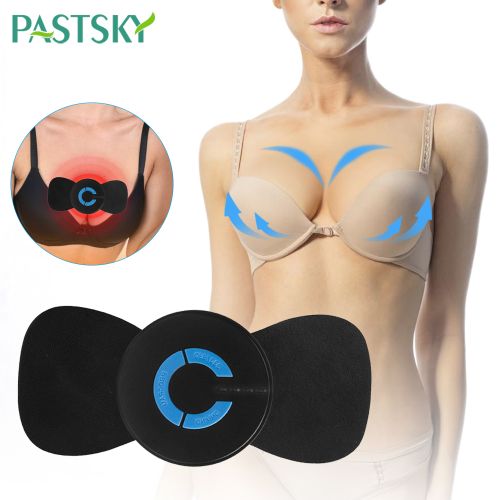 Generic Intelligent Electric Pad Breast Enhancer Pulse Chest Massager  Frequency Vibration Bra Booster Growth Stimulator Stickers