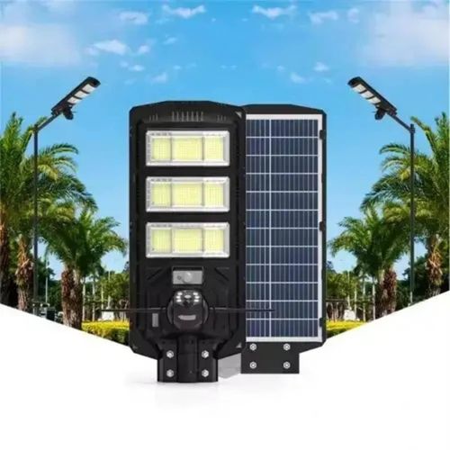 Generic Integrated All-in-One Solar Street Light with a 4G/WiFi PTZ Security Camera. 600w