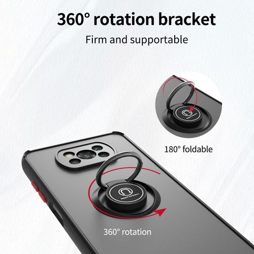 Material certificado® Xiaomi Poco X3 Pro Magnetic 360 ° Caja con