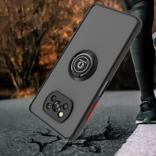 PocoX3 X3Pro M2102J20SG Wallet Flip Case For Xiaomi Poco X3 Pro Cover  Luxury Leather Card Slots Magnetic funda lanyard Phone on - AliExpress