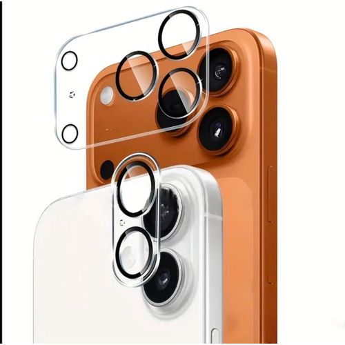 product_image_name-Generic-iPhone 17 Pro Max Camera Lens Protector - Camera Protection, Scratch Resistant Protective Film, 9H Hardness, Ultra Clear. ( Full Camera Lens Protector )-1