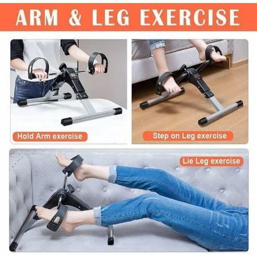 Generic Arm And Leg Pedaling Exercise Machine - LCD Display