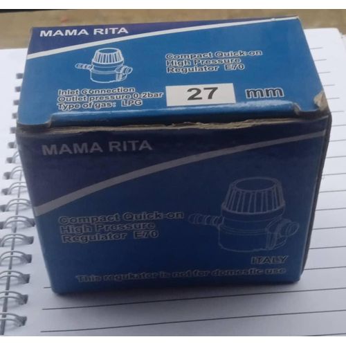 product_image_name-Generic- BLACK HEAD Gas Regulator For 12kg HIGH PRESSURE-2