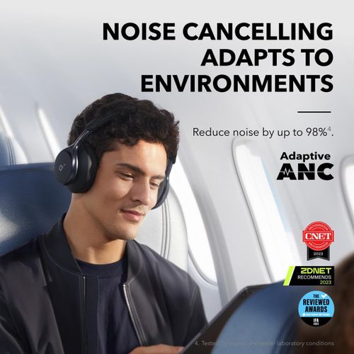 product_image_name-Soundcore-Space One Wireless Headphones, Adaptive ANC, 55H Playtime, Hi-Res LDAC, Bluetooth 5.3, Foldable Over-Ear-5