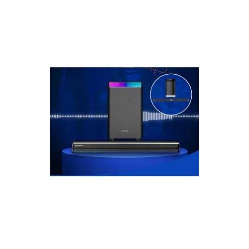 Polystar 2.1 Bluetooth Tower Soundbar System PV-2039-2.1WL – 120W, HDMI, Wireless, Remote Control - image 2
